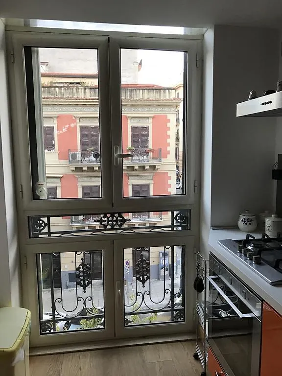Apartment Giuseppe Mazzini Palermo Italia